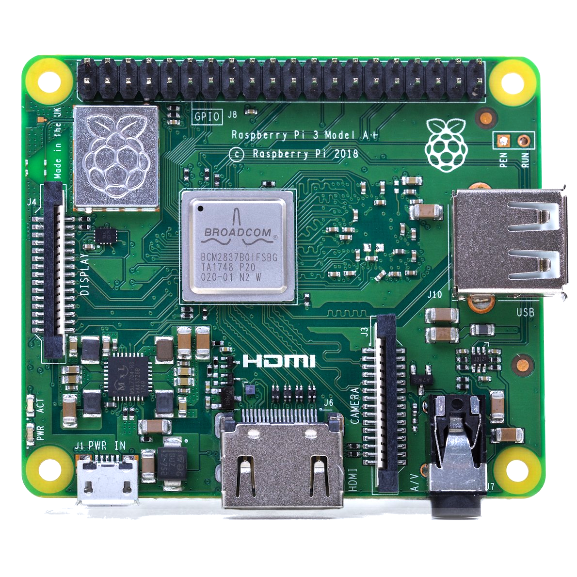 Raspberry Pi 3 Model A+ 1.4GHz