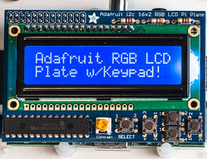 Adafruit RGB Negative 16x2 LCD+Keypad Kit for Raspberry Pi - Chicago Electronic Distributors
 - 2