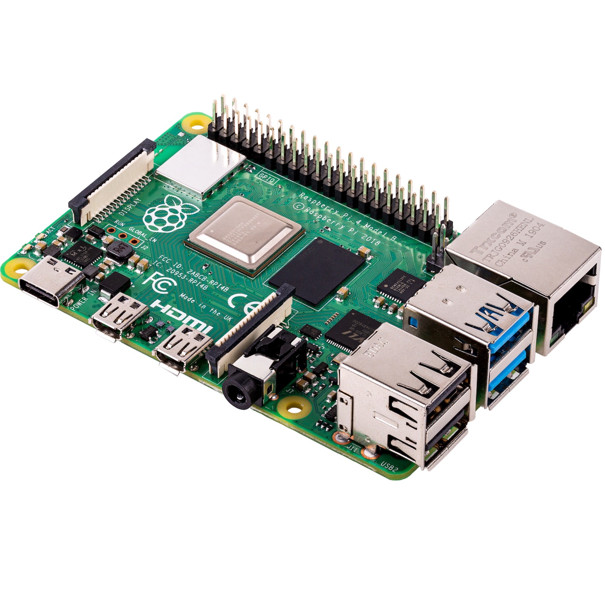 Raspberry Pi 400 All-in-One Quad-Core 64 Bit 4GB Ram Dual Band WiFi  Bluetooth 5.0 BLE Dual 4K Output Complete Personal Computer Kit Built Into  A