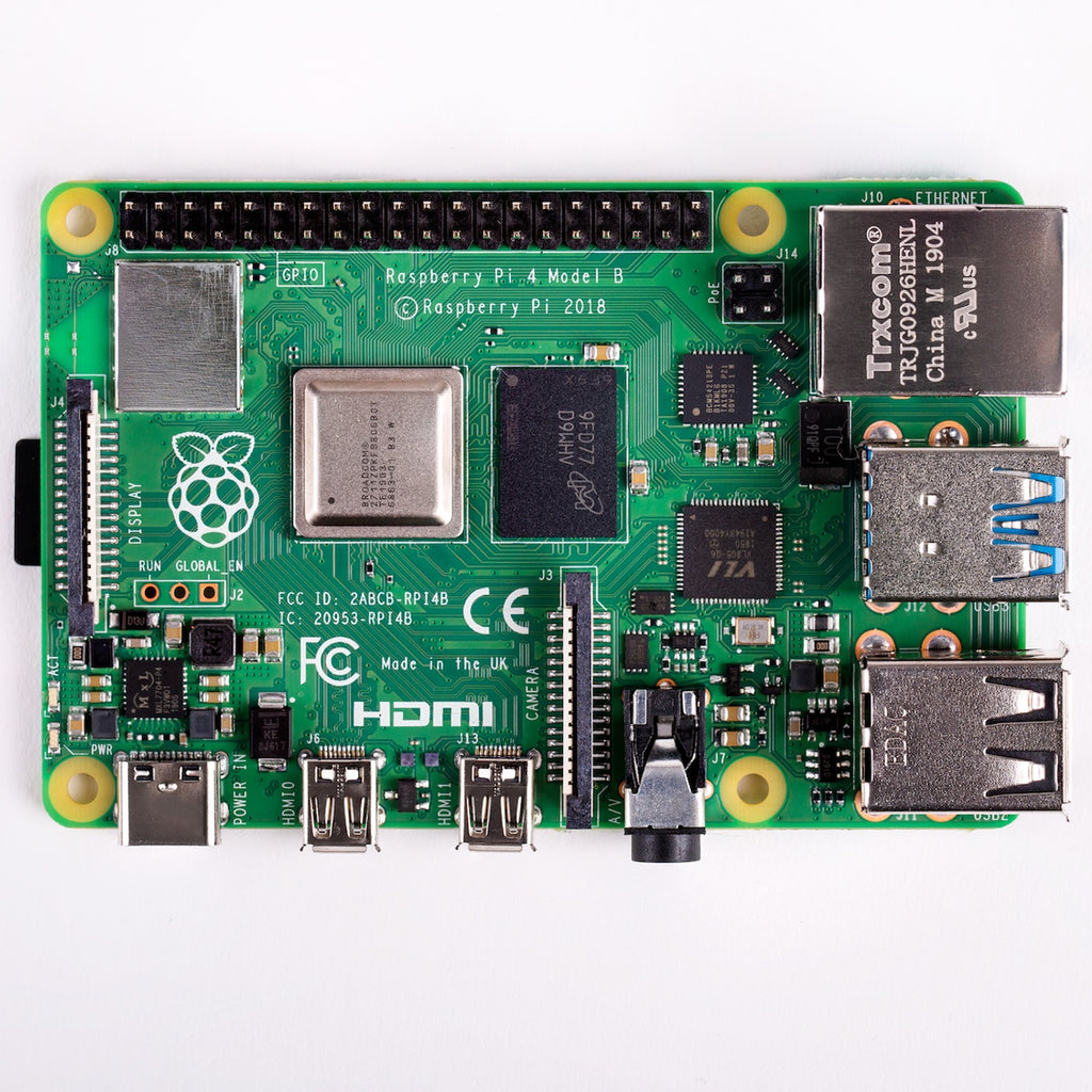 Raspberry Pi 4 Model B 4GB 本体 2台セット RP4_TOPDOWN_Square_b325666d-
