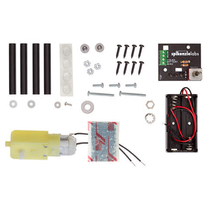 The Useless Machine - Kit - Chicago Electronic Distributors
 - 4