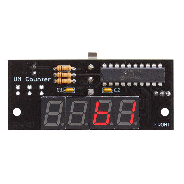 Useless Machine Counter Upgrade - Kit — Chicago Electronic Distributors