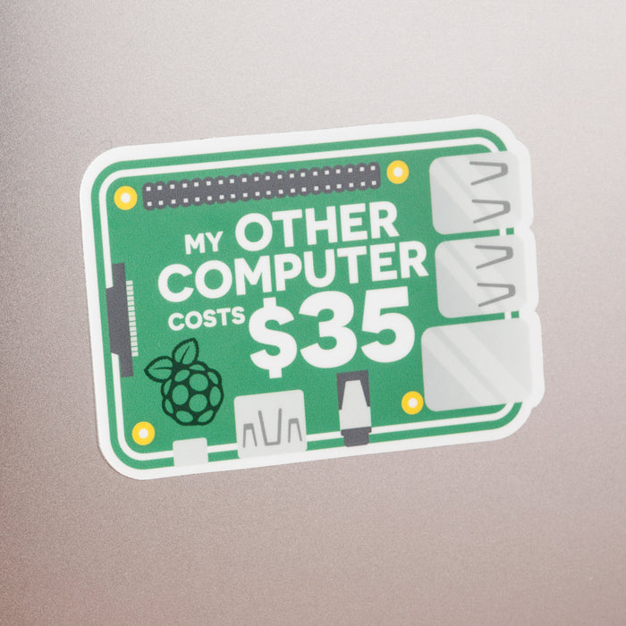 Raspberry Pi Pinout Label Sticker Raspberry Pi Stickers — Chicago Electronic Distributors