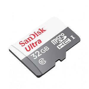 MicroSD Card - 32 GB - Class 10 - BLANK