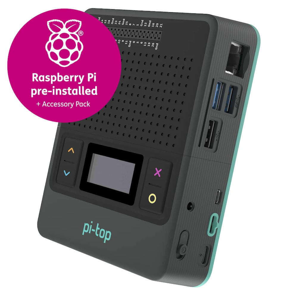 pitop [4] Complete with Raspberry Pi 4 — Chicago Electronic Distributors