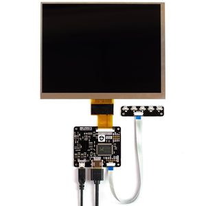 HDMI 8" IPS LCD Screen Kit (1024x768)