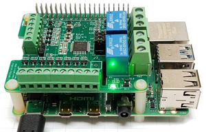TINKERplate – a Multifunctional I/O HAT for the Raspberry Pi