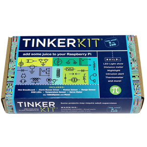 Tinker Kit Package top view