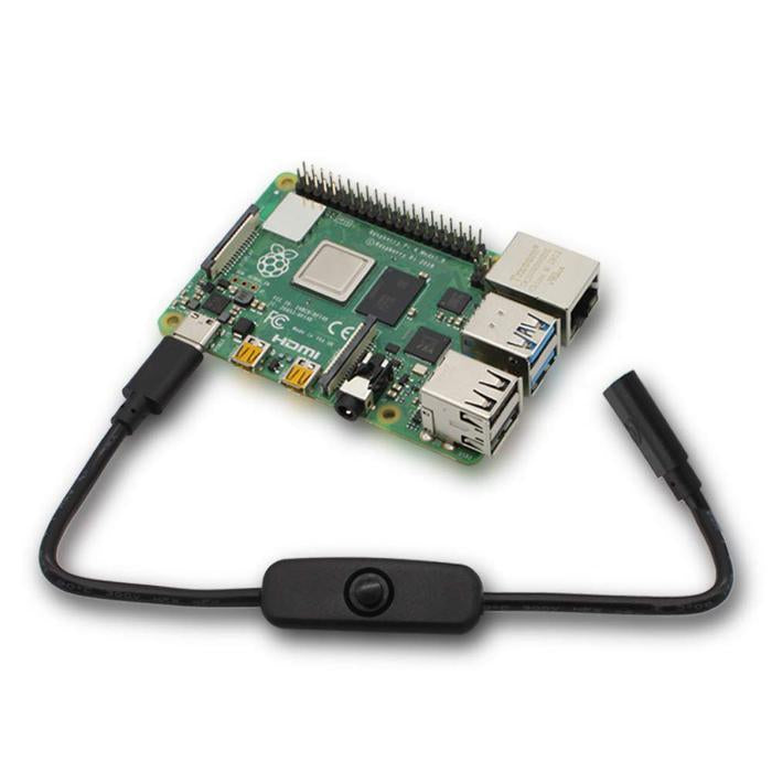USB-C Power Switch for Raspberry Pi 4 — Chicago Electronic Distributors