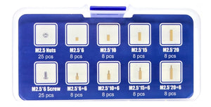 114pcs Assorted M2.5 Standoff Kit for Raspberry Pi and Single Boards