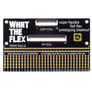 What The Flex - Flex cable breakout board