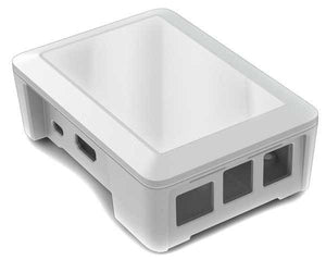 Cyntech Raspberry Pi Case for Pi 2 and Model B+ in White - Chicago Electronic Distributors
