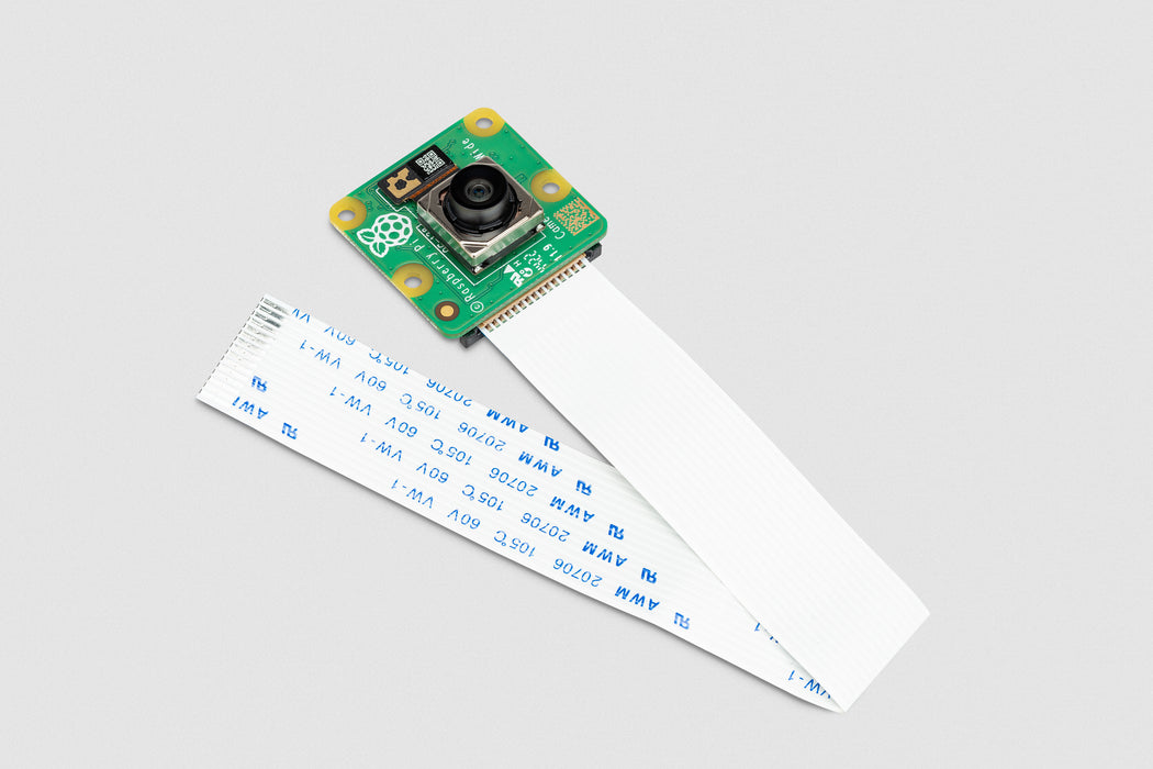 Raspberry Pi Camera Module 3 Wide — Chicago Electronic Distributors