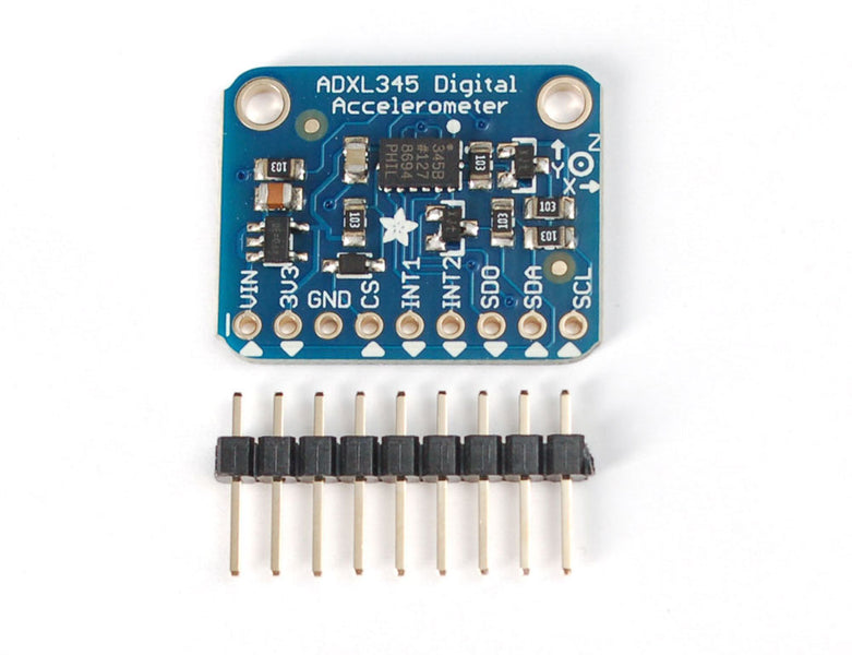 Accelerometro Adafruit ADXL343 - Sensore 3 Assi ±2/4/8/16g Con Accelerometro Adafruit ADXL343 - Sensore 3 Assi ±2/4/8/16g Con