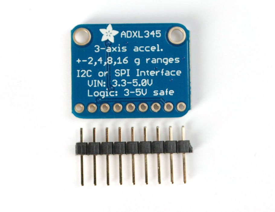 ADXL345 3-Axis Accelerometer GY-291 For Arduino – SPI/I2C, REF0040