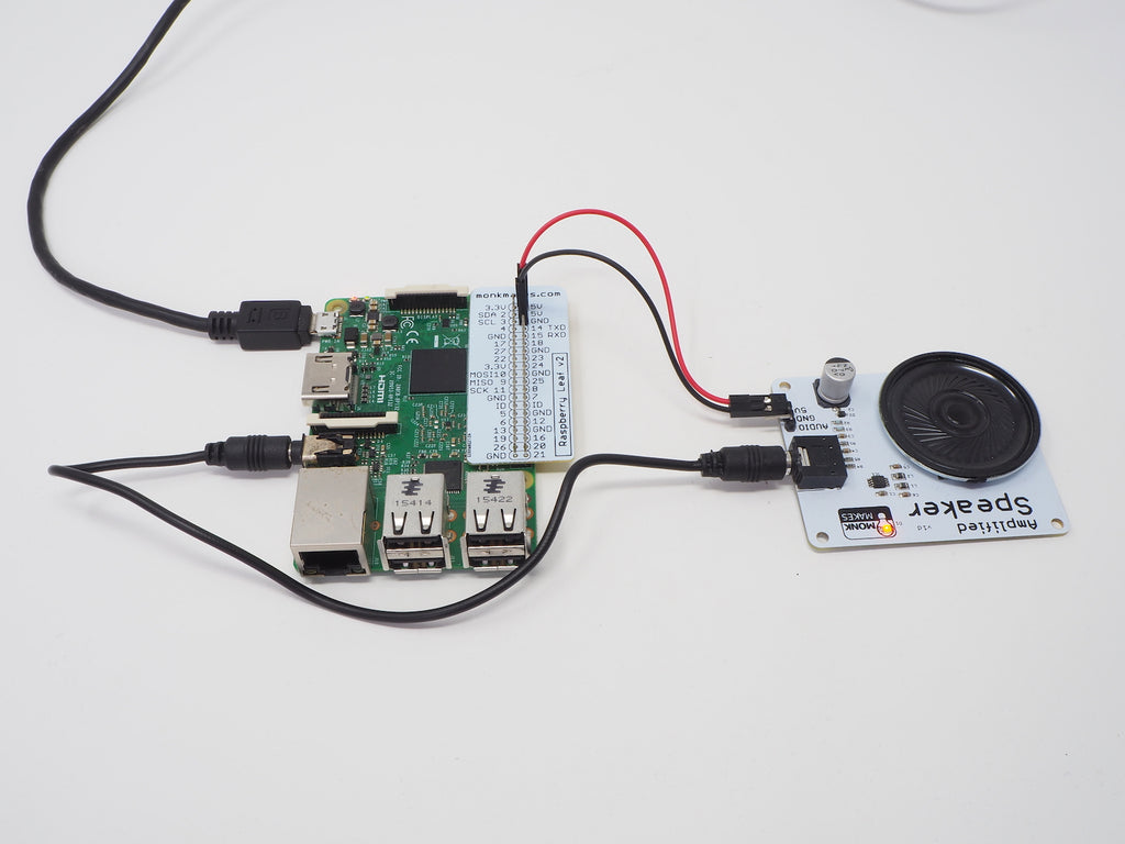 Raspberry Pi Audio — Chicago Electronic Distributors