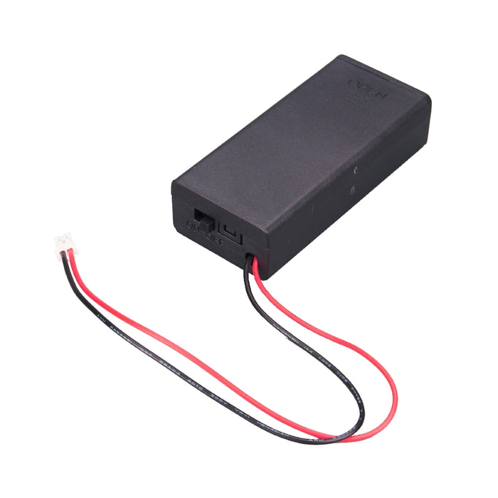 2x AA Micro:bit Battery Holder with Switch, (JST-PH)