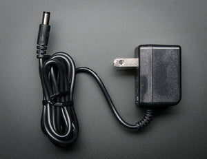 9 VDC 1000mA regulated switching power adapter - Perfect for Arduino! - Chicago Electronic Distributors
 - 2