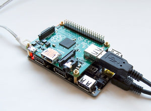 Big7: 7-Port USB Hub for Raspberry Pi