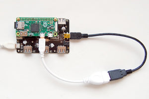 Big7: 7-Port USB Hub for Raspberry Pi