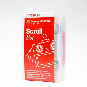 Scroll Bot - Pi Zero W Project Kit