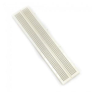 White Breadboard with 640 Tie Points