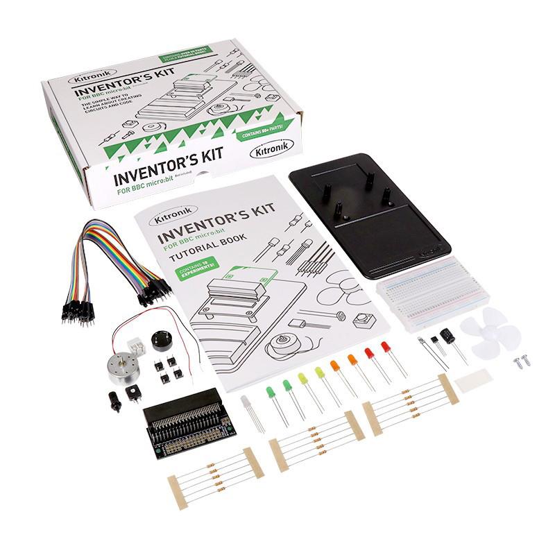 Inventor's Kit for the BBC micro:bit — Chicago Electronic Distributors
