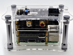 Acrylic Case For RPi + Katana + Isolator