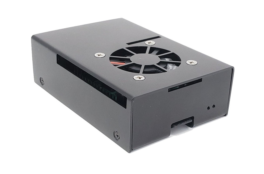 Aluminum Raspberry Pi 4 Model B Case with Fan