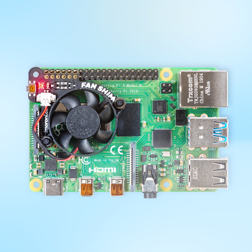 Shimer Raspberry Pi Fan SHIM for Raspberry Pi