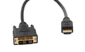 HDMI to DVI cable, 6 ft, Perfect for Raspberry Pi - Chicago Electronic Distributors
