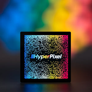 HyperPixel 4.0 Square - Hi-Res Display for Raspberry Pi