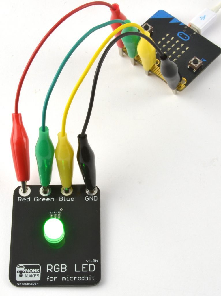 RGB LED for Micro:Bit — Chicago Electronic Distributors