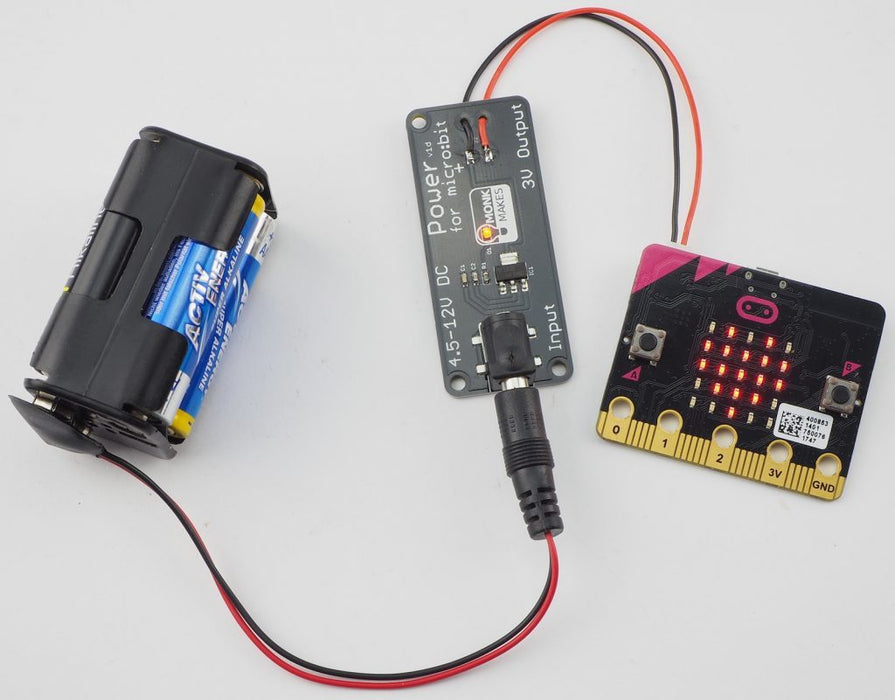 Power For Micro:Bit — Chicago Electronic Distributors