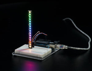 Adafruit NeoPixel Stick for Arduino- 8 x WS2812 5050 RGB LED with Integrated Drivers - Chicago Electronic Distributors
 - 5