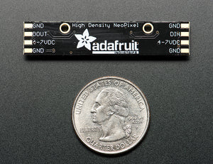 Adafruit NeoPixel Stick for Arduino- 8 x WS2812 5050 RGB LED with Integrated Drivers - Chicago Electronic Distributors
 - 3
