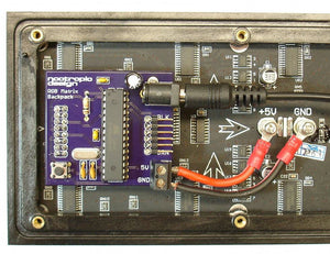 Nootropic RGB Matrix Backpack Kit for 16x32 Panel v1 - Chicago Electronic Distributors
 - 4