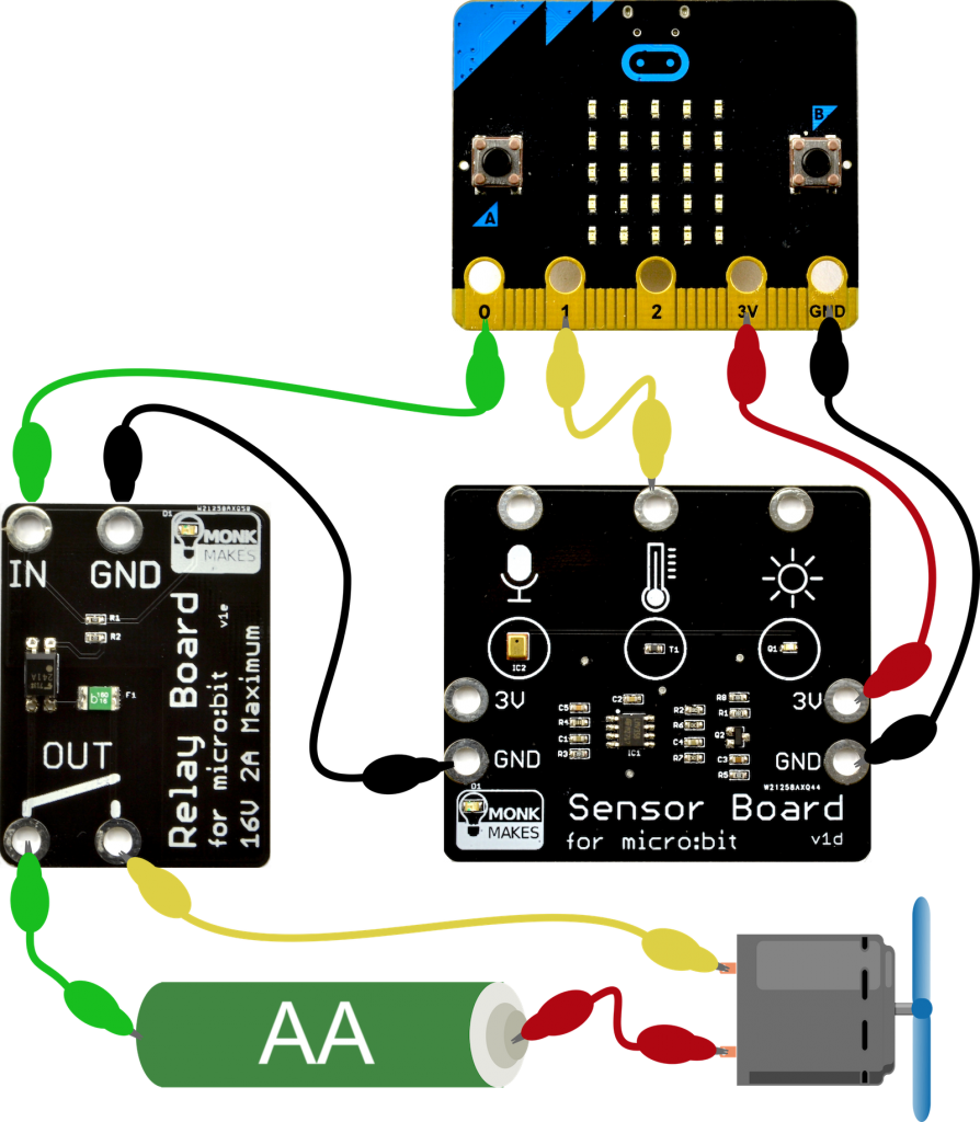 Monk Makes Electronics Kit 2 for micro:bit
