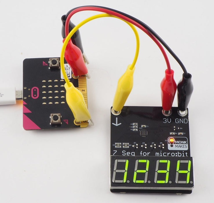 overview | micro:bit Images High Quality Grahic 7-Segment for Micro:Bit — Chicago Electronic Distributors