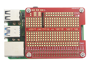 Raspberry PI 4B/3B+ GPIO DIY Proto HAT Shield