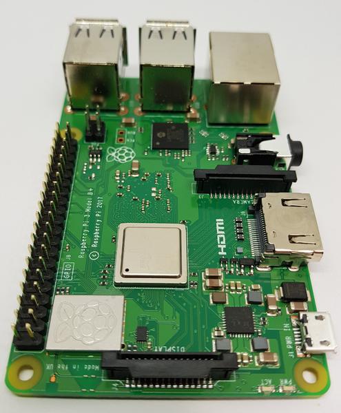 Raspberry Pi 3 Model B+ 1.4 GHz