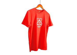 Raspberry Pi T Shirt in Red
