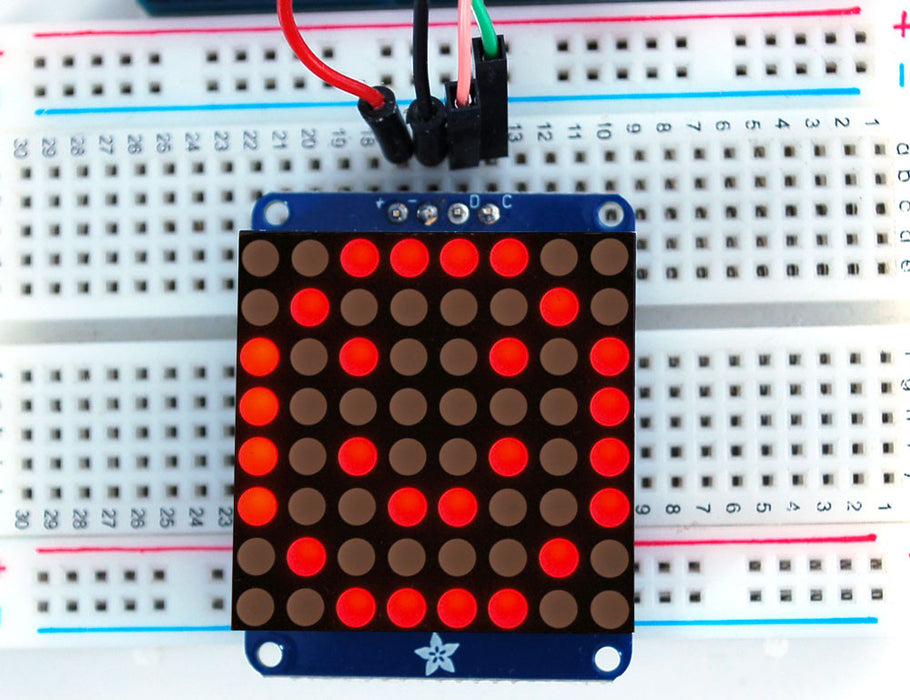 Led Matrix 1 Bit Adafruit Small 1.2