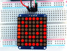 Adafruit Small 1.2" 8x8 LED Matrix w/I2C Backpack - Red or Green - Chicago Electronic Distributors
 - 3