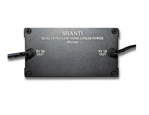 Shanti Dual Linear Ultra Low Noise PSU