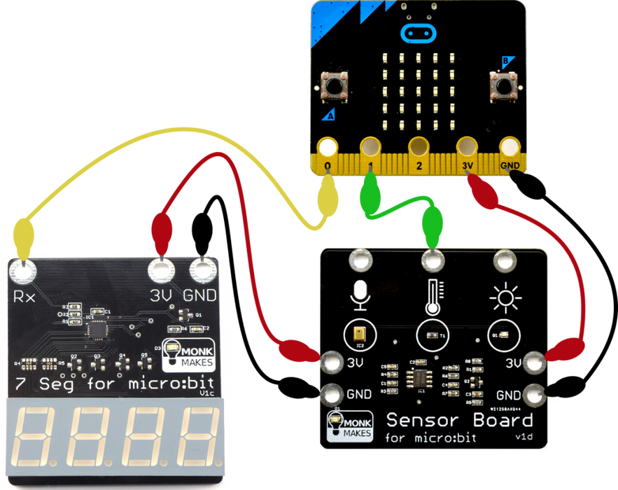 overview | micro:bit Images High Quality Grahic 7-Segment for Micro:Bit — Chicago Electronic Distributors