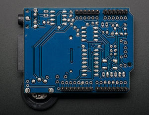 Adafruit Wave Shield for Arduino Kit - v1.1 - Chicago Electronic Distributors
 - 5