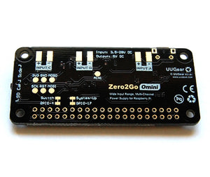 Zero2Go Omini: Wide Input Range, Multi-Channel Power Supply for Raspberry Pi
