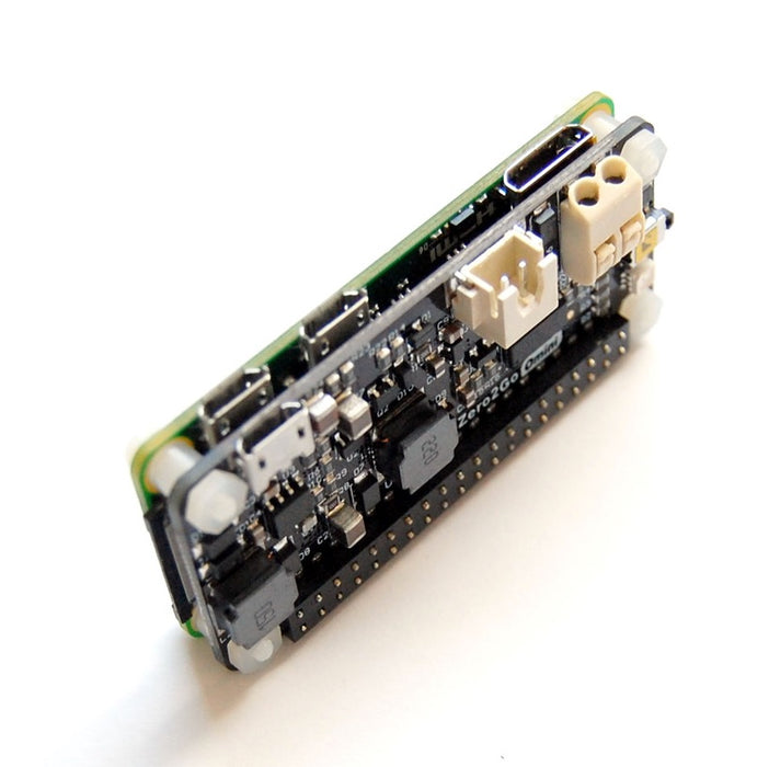 Zero2Go Omini: Wide Input Range, Multi-Channel Power Supply for Raspberry Pi