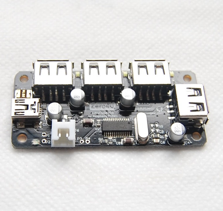 Zero4U 4-Port USB Hub Board Without Pogo Pins